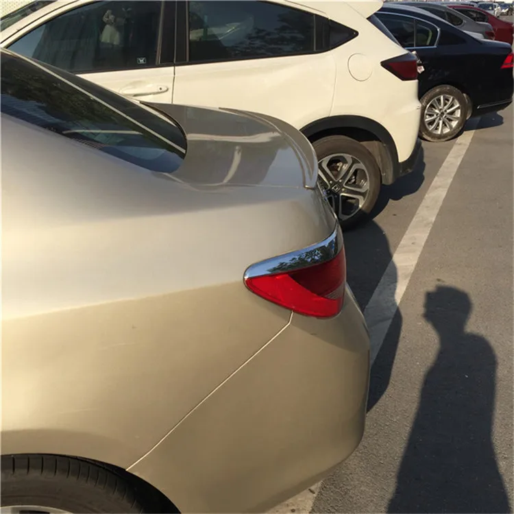 Для Excelle GT Спойлер 2011 2013 Buick Verano DLYC ABS пластик Материал заднее крыло автомобиля