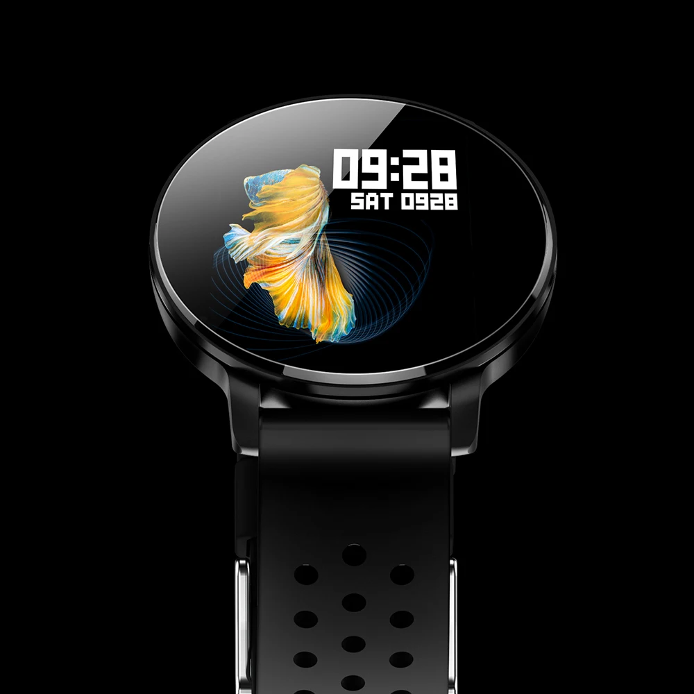 SN11 Смарт-часы 1," IPS-LCD сенсорный экран IP67 водонепроницаемый монитор сердечного ритма кровяного давления трекер погоды Smartwatch