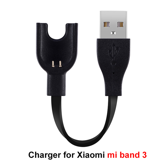 Xiaomi Band Charger 2 3 4 5 Watch Accessories Bracelet SmartWatch Band USB Charger USB Cable Lines For Xiaomi MiBand 5 4 3 2