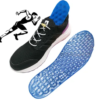 

Sport Insoles Air Cushion for Shoes Shock Absorption Damping Running Basketball Football Plantar Fasciitis Shoe Pad Dropshipping