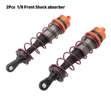 

Shock Absorber Damper Suspension For 1/8 JLB HSP EM Racing DHK HPI Redcat LRP ZD Racing Hongnor Replacement Parts