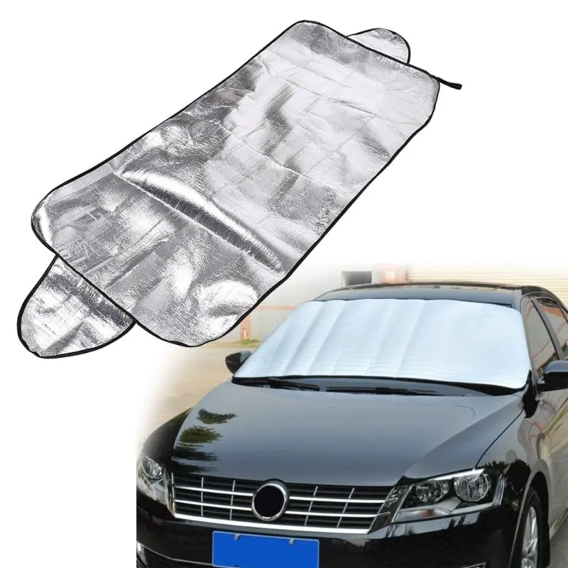 Чехол на лобовое стекло снег и лед для автомобиля Защита от мороза зимний протектор Авто B36B