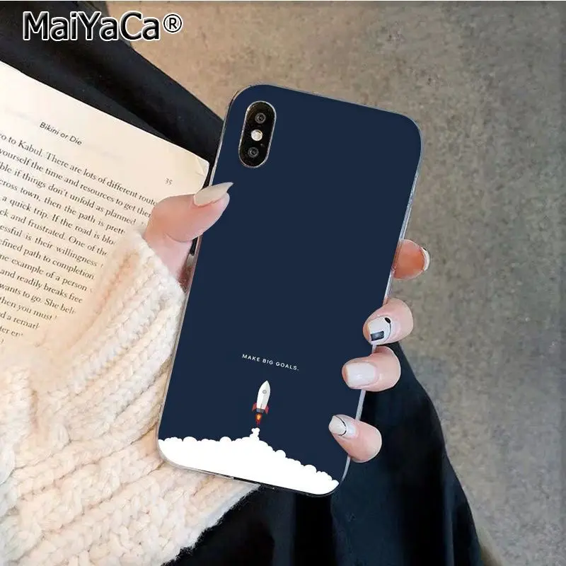 A4 MaiYaCa путешествие самолет кабина Силиконовый ТПУ чехол для телефона Apple iphone 11 pro 8 7 66S Plus X XS MAX 5s SE XR сотовые телефоны - Color: A4