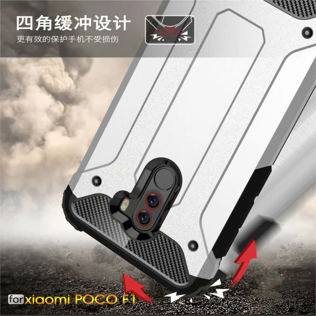 Прочный защитный чехол для спортивной камеры Xiao mi Red mi Примечание 5 6 7 Pro 4X чехол плюс 4 6A 4A S2 mi A1 A2 6X8 Lite 9 Pocophone F1 чехол s чехол из поликарбоната и силикона
