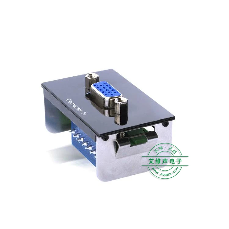 BTIT IM-HD15-I интерфейсный модуль компьютерный видео VGA входной интерфейс VGA модуль/розетка настенная вилка