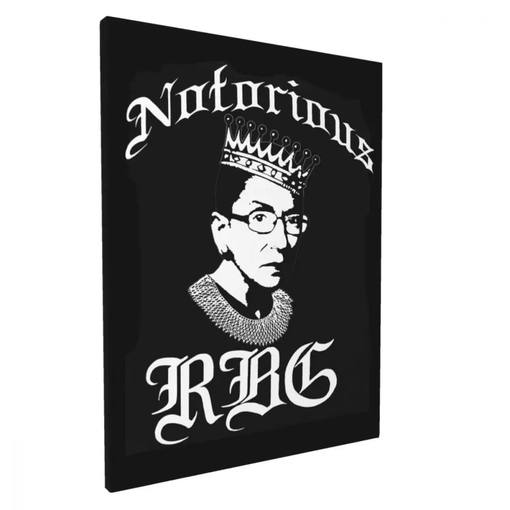 

Ruth Bader Ginsburg Poster Canvas Wall Art Decoration Prints for Home Bedroom Decor Painting