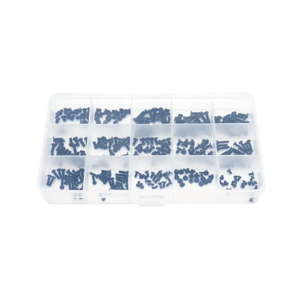 300pcs M2,M2.5,M3 Laptop Notebook Computer Screws Replacement Kit For Hp Ibm Dell Sony Acer Asus Lenovo Toshiba Gateway Samsung