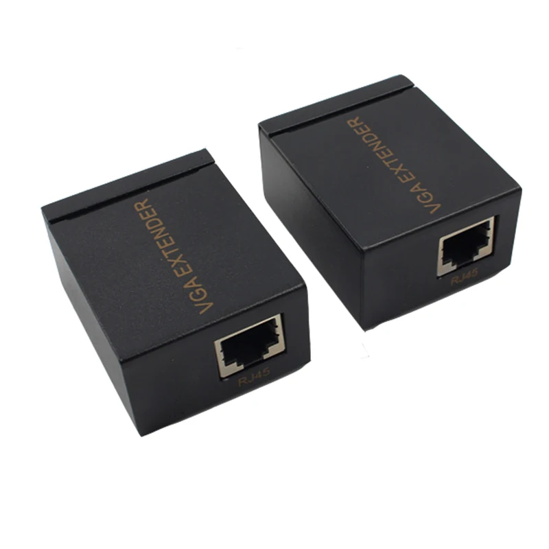 VGA расширитель ретранслятор cat5e/6 до 60 м VGA UTP расширитель(приемник+ передатчик