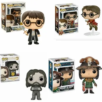 

Funko POP Harri Potter on Broom BOGGART AS SNAPE Sirius Black Moaning Myrtle Limited Edition Vinyl Figure Model Dolls Toys