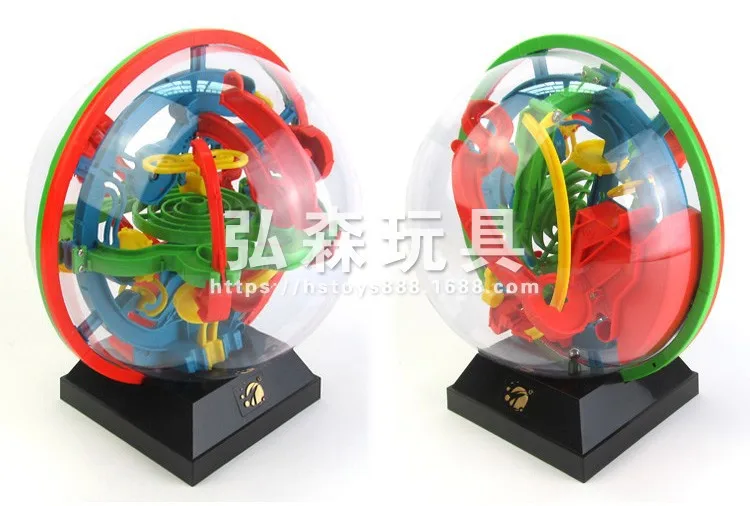 Обучающая игрушка Фэнтези Perplexus 158 скидка родитель и ребенок Интерактивная 3D камера трек НЛО Забавная детская интеллектуальная игра