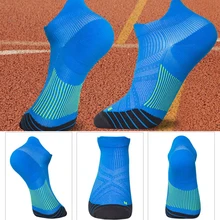 

Outdoor Sportswear Running Socks For Men Simple All-match Breathable Bicycle Socks Quick-drying Wear-resistant Sports Socks