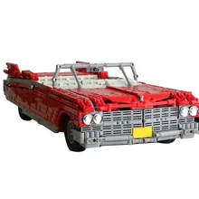 

Moc Classic Sports Car Roadster The Veneno Roadster Function Building Block Model Hobby Collectible Bottle Brick Children's Toy