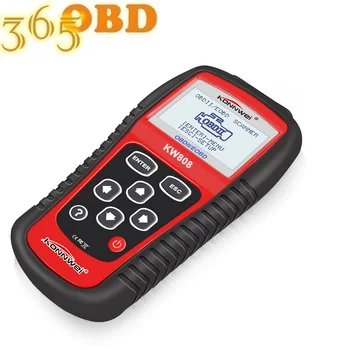 

KONNWEI KW808 OBD2 Automotive ECU Code Reader O2 Sensor EVAP Testing Equipment DTC Lookup OBD2 Scanner Car Diagnostic Tools