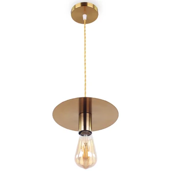 

modern gold cage pendant lights iron star minimalist retro loft lamp metal Hanging Lamp E27 110V-220V Indoor Light Fixtures