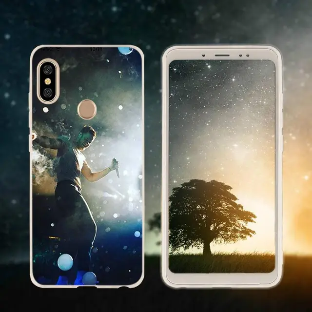 imagine dragons night music Soft Case Cover For Xiaomi Redmi Note 10 9 8 7 6 5 Pro 10s 9s 9T 8T Bag Silicone 7