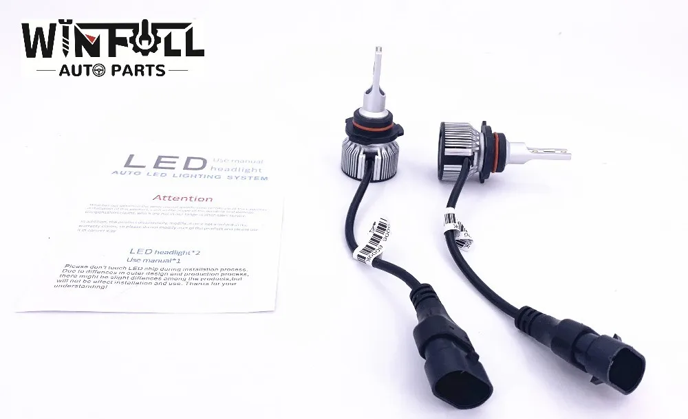 Автомобильные аксессуары Автомобильные фары Led 9006/hb4 Серебряный Дизельный подогреватель воздуха