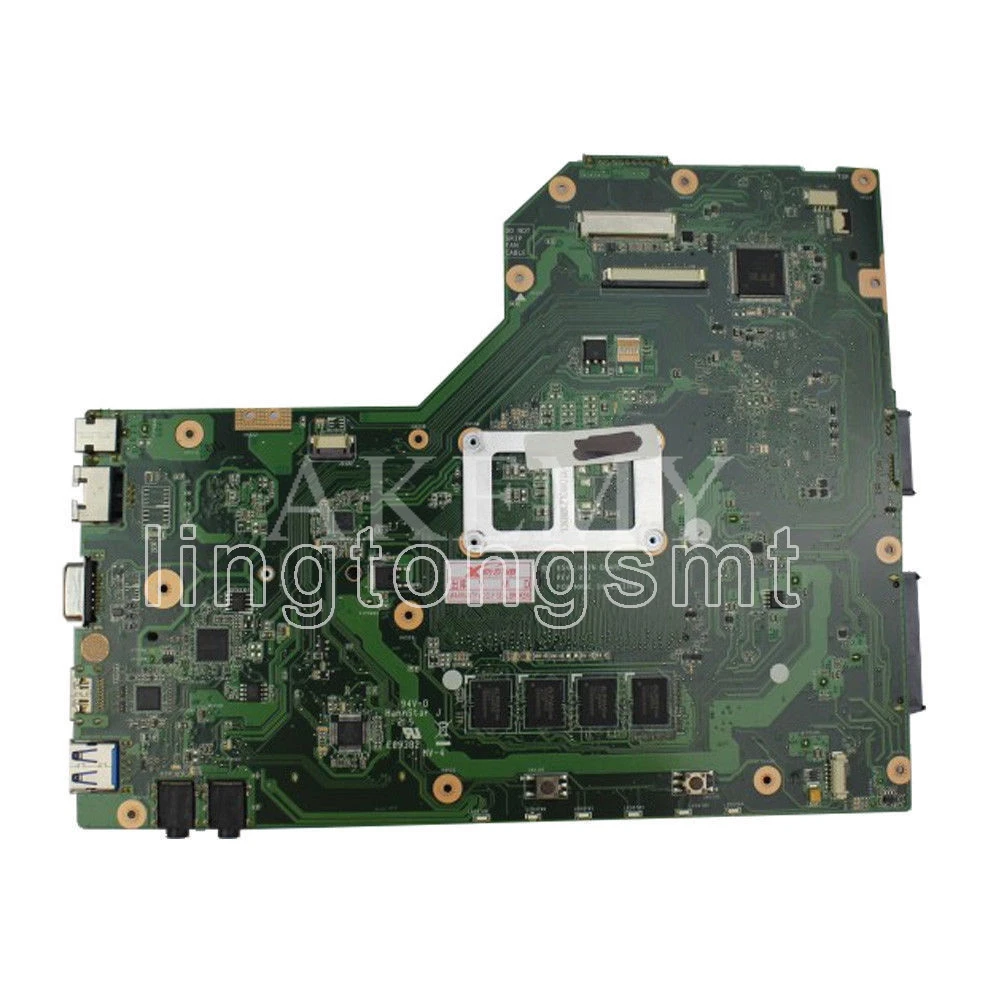 Оригинальный K54C A54C X54C материнской REV2.1 плата 4G памяти на boacrd DDR3 PGA989 100% тестирование
