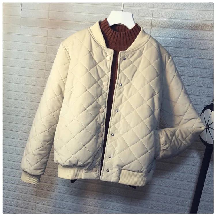 Vangull бархатный женский основной куртка новая осенне-зимняя Модная тонкая однотонная верхняя одежда женское пальто с длинными рукавами бейсбольная форма