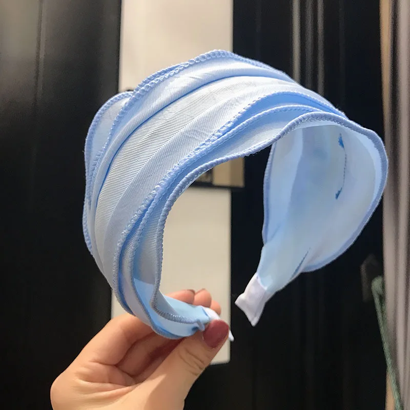 Mode frauen Einfarbig Haar Band Candy Breite Haarband Erwachsene Mädchen Neue Stil Nette Haar Hoop Frauen Haar Zubehör Haiband – Detail 8