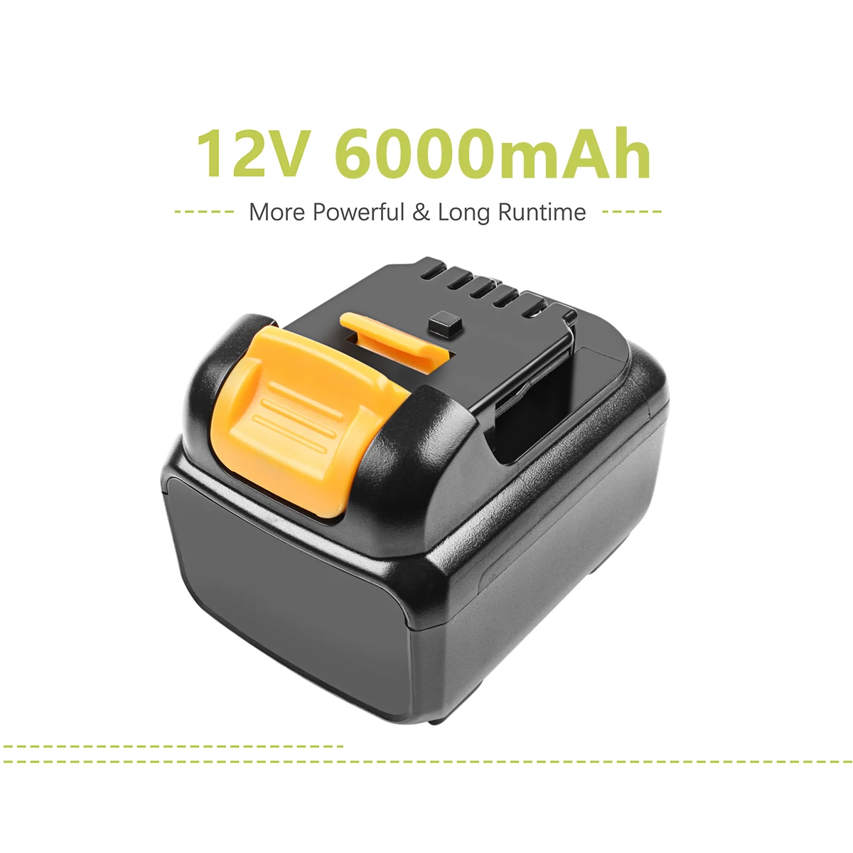 Bonadget 4.0Ah 6.0Ah аккумуляторная батарея 12V li-ion для Dewalt DCB120 DCB121 DCB123 DCB125 DCD710 DCF813 DCF815 DCF610 DCB100 Мощность инструменты Батарея