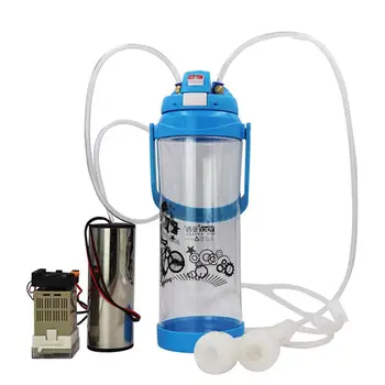 

Small Protable Electric Milking Machine Stainless Steel with Adjustable Suction U90A