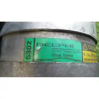 

91843 compressor Air Conditioner Opel Vectra B Caravan