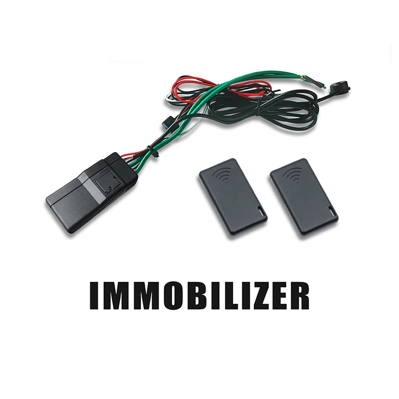Беспроводная автомобильная система безопасности GD-16 Inmovilizador RFID иммобилайзер