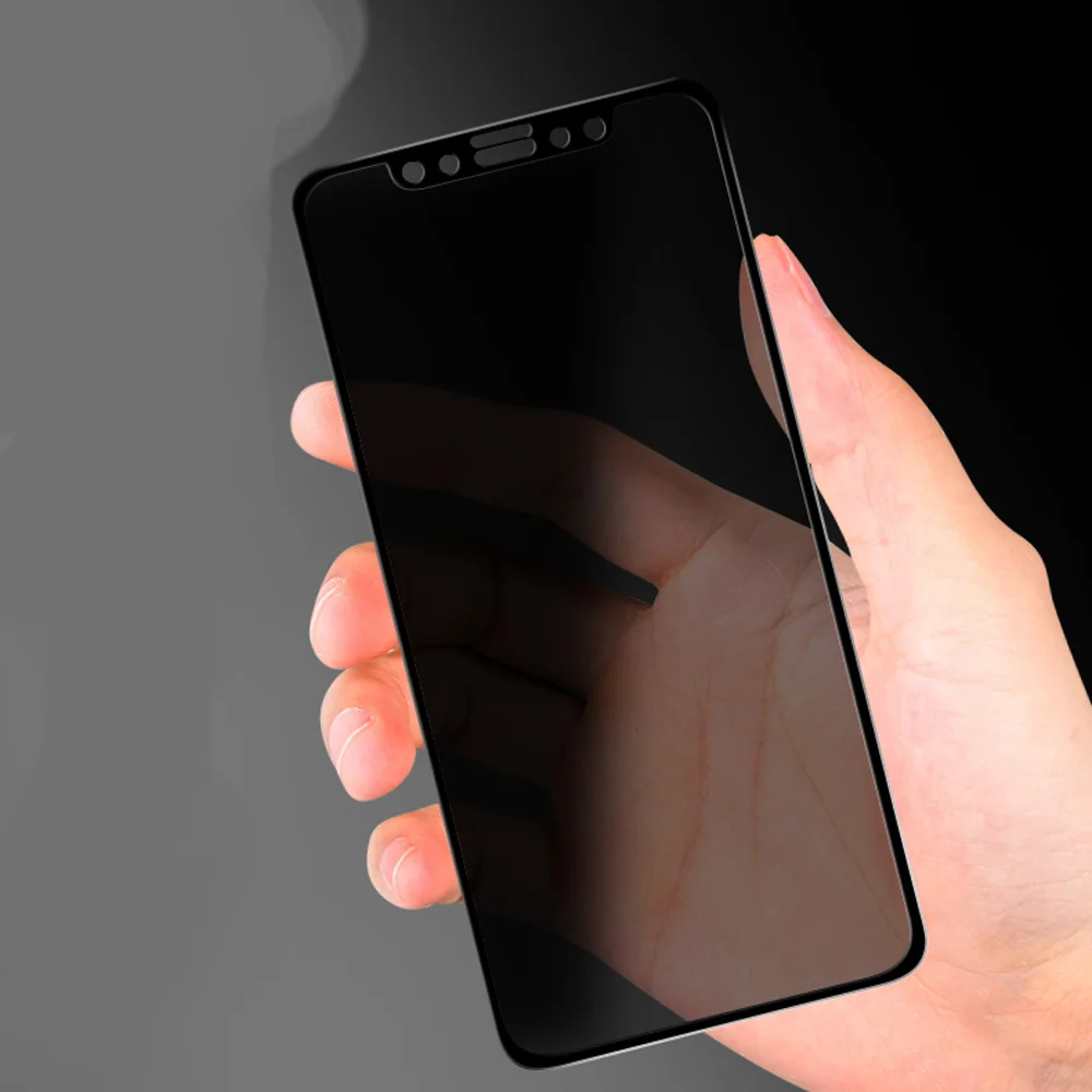 3D закаленное стекло для Xiaomi mi 8 Pro 8 SE 8 Lite защита экрана против шпиона для mi 8 Pro Se Lite Explorer защитная пленка