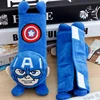 2 Pcs/Set Disney Mickey Mouse Stitch Car Seat Belt Pads Harness Safety Shoulder Strap BackPack Cushion pillow For boy girl gift 5