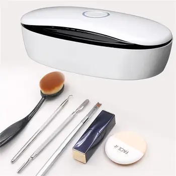 

One-touch LED UVC Sterilization Disinfection Box Mobile Phone Sterilizer with Voice Indicate for Toothbrush Beauty Mask