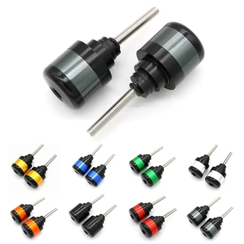 

For Triumph Scrambler Thruxton 900 Bonneville 790 Bobber Bonneville T100 T120 SE Handlebar Grips Handle Bar End Plugs Cap Covers