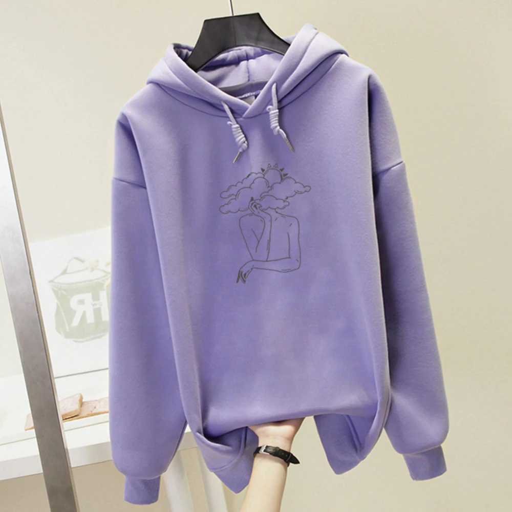 Cloud body hoodie Clearance