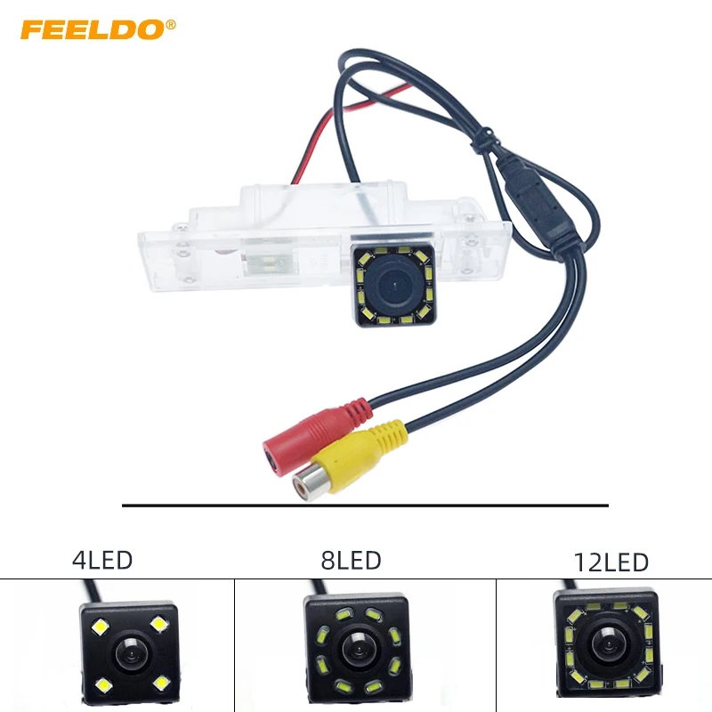 FEELDO Special Car Rear View Camera With For BMW Z4(E89) Backup Parking