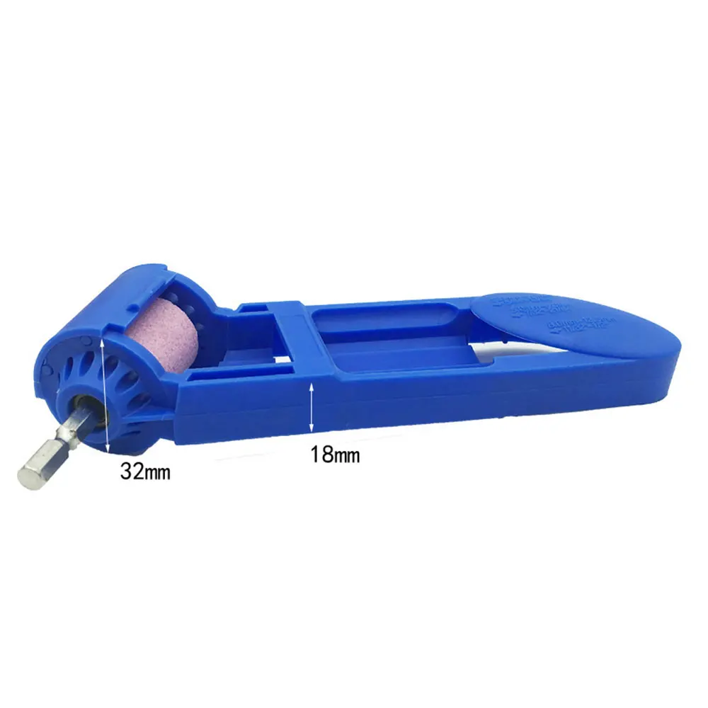 Drill Grinder Dry Grinding Grinding Drill Electric Drill Grinder Durable Abrasive Hardware Tools Twist Drill Grinder Polish
