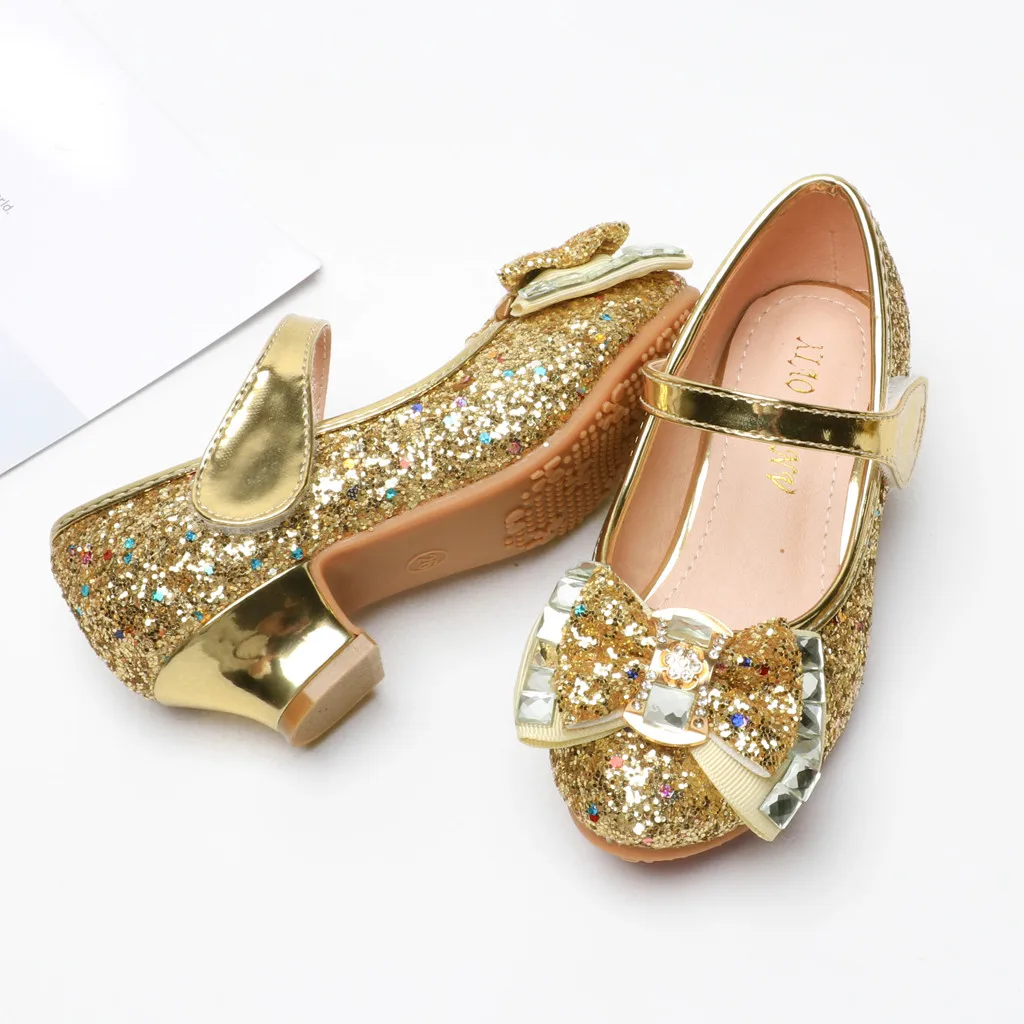Mini Melissa/детские сандалии для девочек; Летняя обувь; детская обувь для маленьких девочек с жемчужинами и кристаллами; обувь для принцессы сандалии