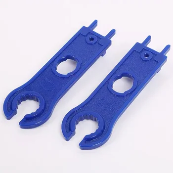 

1 pcs of photovoltaic connector spanner Solar Panel Connector Disconnect Tool Spanners Wrench Plastic Pocket Solar Connector
