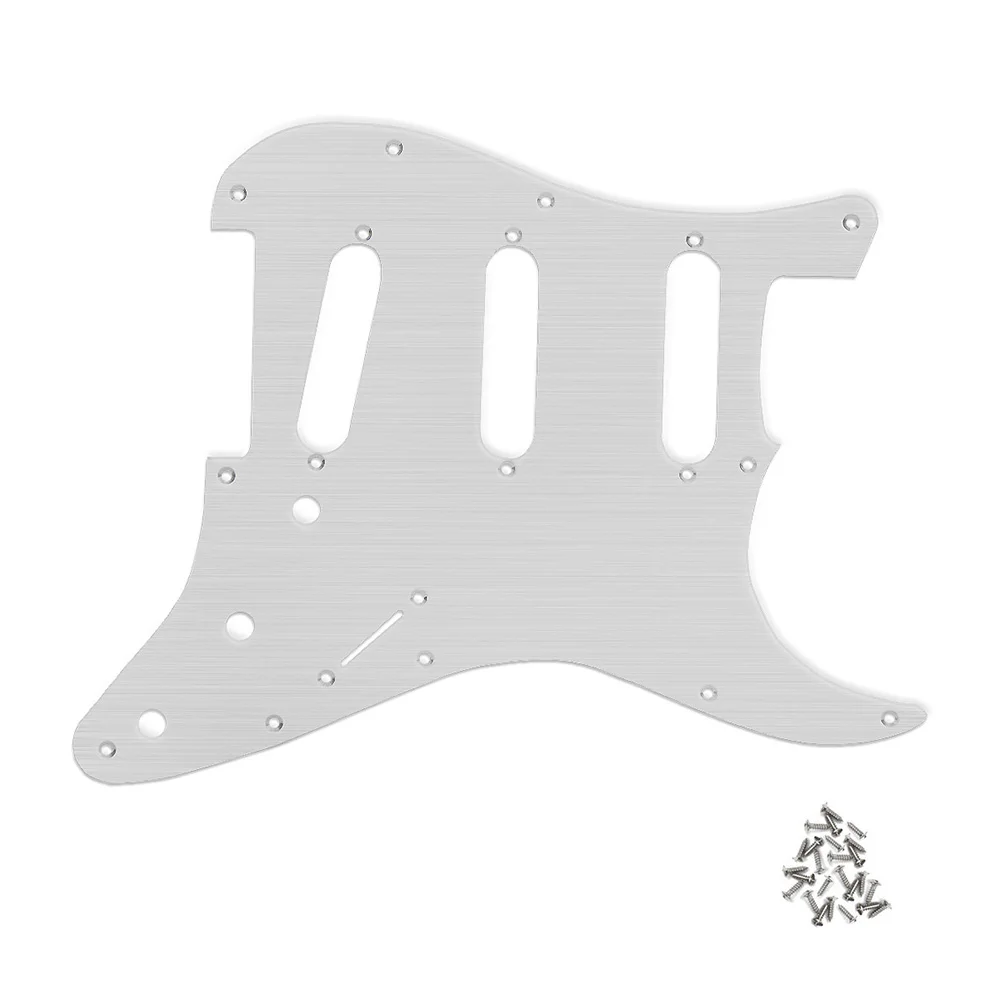 SSS 11-Hole электрическая гитара защитная пластина Strat для гитары задняя крышка для американской стандартная гитара золотые аксессуары для электрогитары
