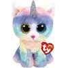 15cm Ty Beanie animales de peluche juguete ojo grande juguetes suaves Waddle el pingüino negro, zorro unicornio muñeca brinquedos niños niñas regalo ► Foto 2/6