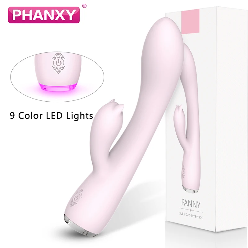 Фаллоимитатор PHANXY G Spot Мощный вибратор кролик секс игрушки для женщин