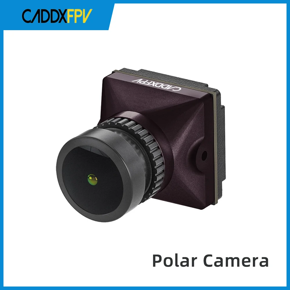 Полярная камера CADDX FPV для моделей DJI Air Unit и Vista которая поддерживает видеовыход 720p