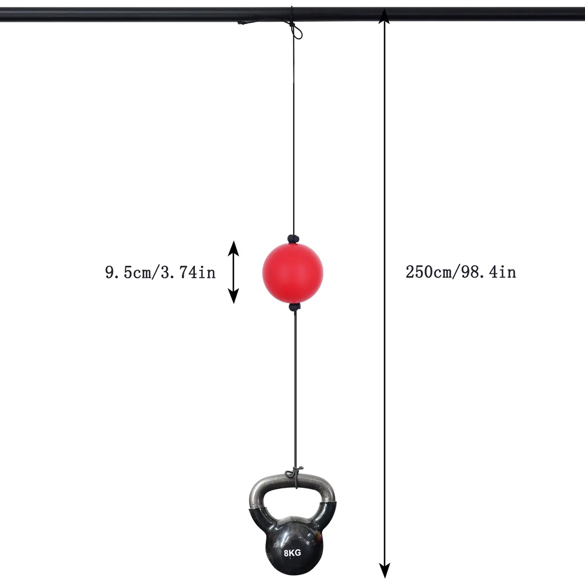 Boxing Reflex Ball PU Quick Punching Ball For Training Boxing Muay Thai MMA Fitness Speed Slimming Workout Home Gym Equipment boxing speed ball boxing reaction ball