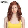 Noble Synthetic Wig 14 Inch Lace Front Wig Curly Hair Blonde Ombre Wig Cosplay Wigs for Black Women Synthetic Lace Front Wig ► Photo 1/6