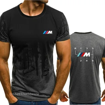 

2019 New Arrival for smile bmw Ninja Motorcycle Shirt Men Short Sleeve T-Shirt Motorsport Team Logo T-shirt bn