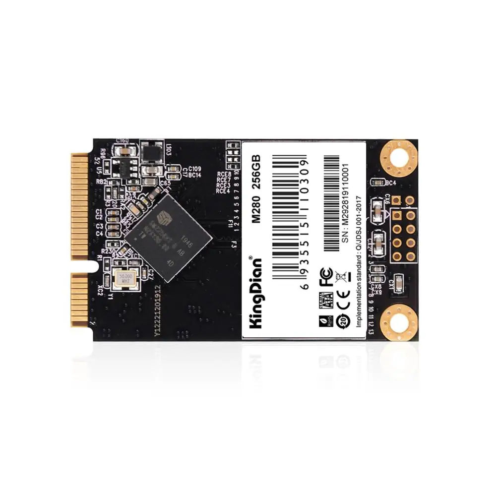 KingDian mSATA SSD 32 Гб 60 ГБ 120 240 480 1 ТБ Внутренний твердотельный накопитель для ноутбука