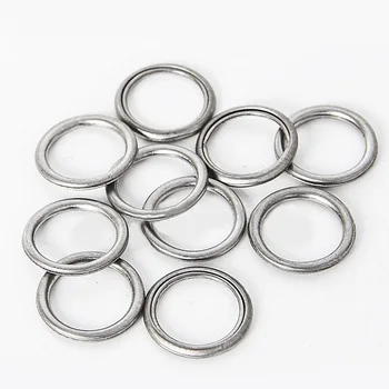 

10pcs Oil Discharge Plug Gasket Washers Ring Replacement For Mitsubishi MD050317 Lancer-ex EVO 10th Car Accessories