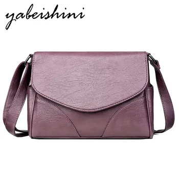 

women over shoulder bags for women 2019 Minimalism women's Messenger Bag leather handbags crossbody bags for women sac a main