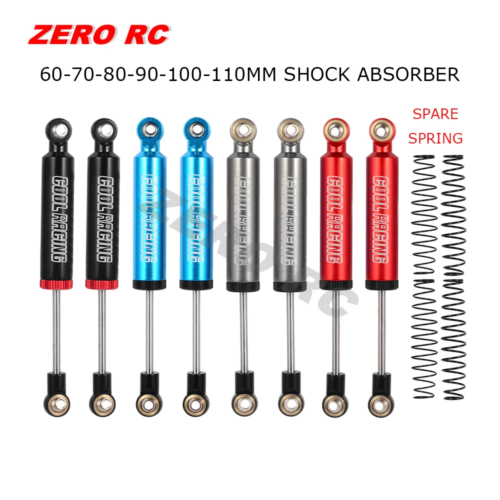 Alloy Suspension Shocks Absorber Shock Absorbers Spring Trx4 Alloy