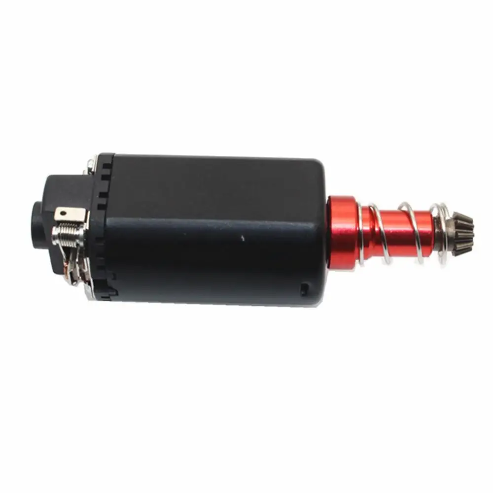 Billig 480 lange achsen Hohe Geschwindigkeit Benutzerdefinierte Motor für XWE M4 No. 2 Getriebe Änderung Aktualisieren Wasser Gel Perlen Teile  schwarz Rot