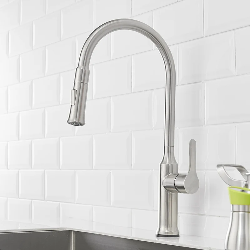 FLG смесители для кухни torneira para cozinha де parede кран кухонный фильтр воды Три способа