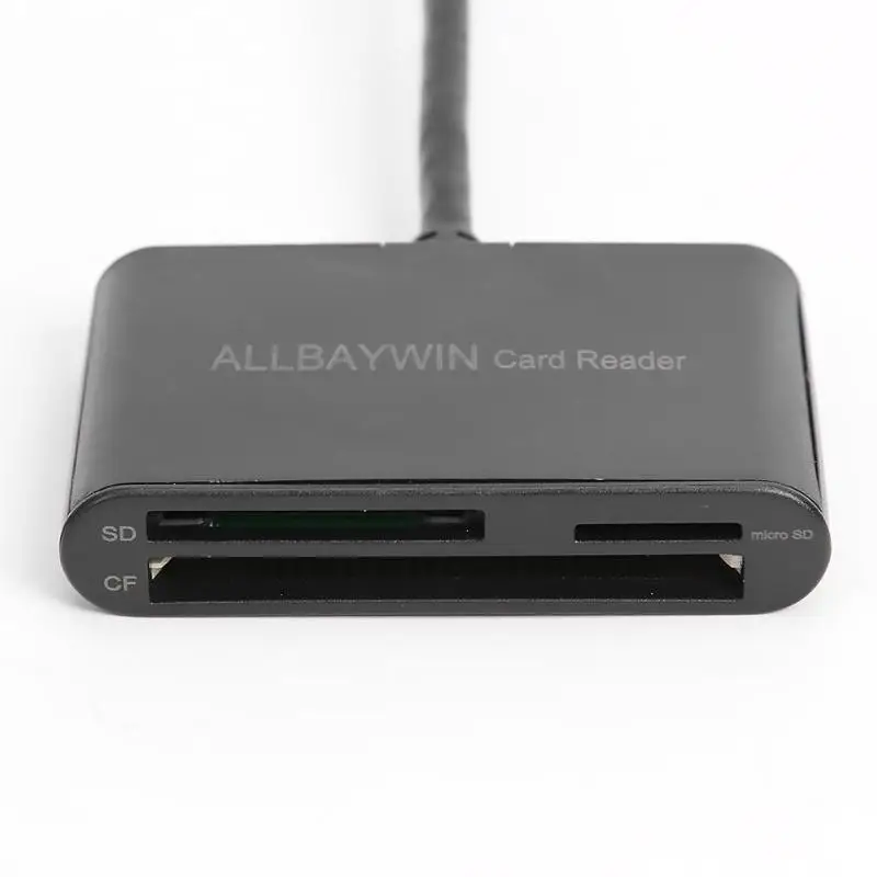 3 в 1 универсальная карта памяти+ TF карта+ CF карта высокоскоростной USB3.0 кардридер встроенный протектор стабильности напряжения 5 Гбит/с скорость s